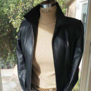 ROSLEEN LEATHER JACKET XL